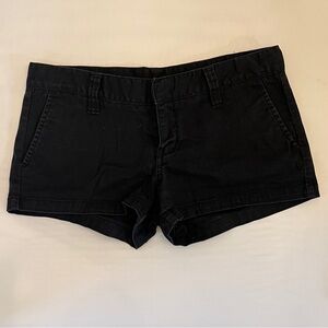 Hurley Black Jean Shorts for Women
